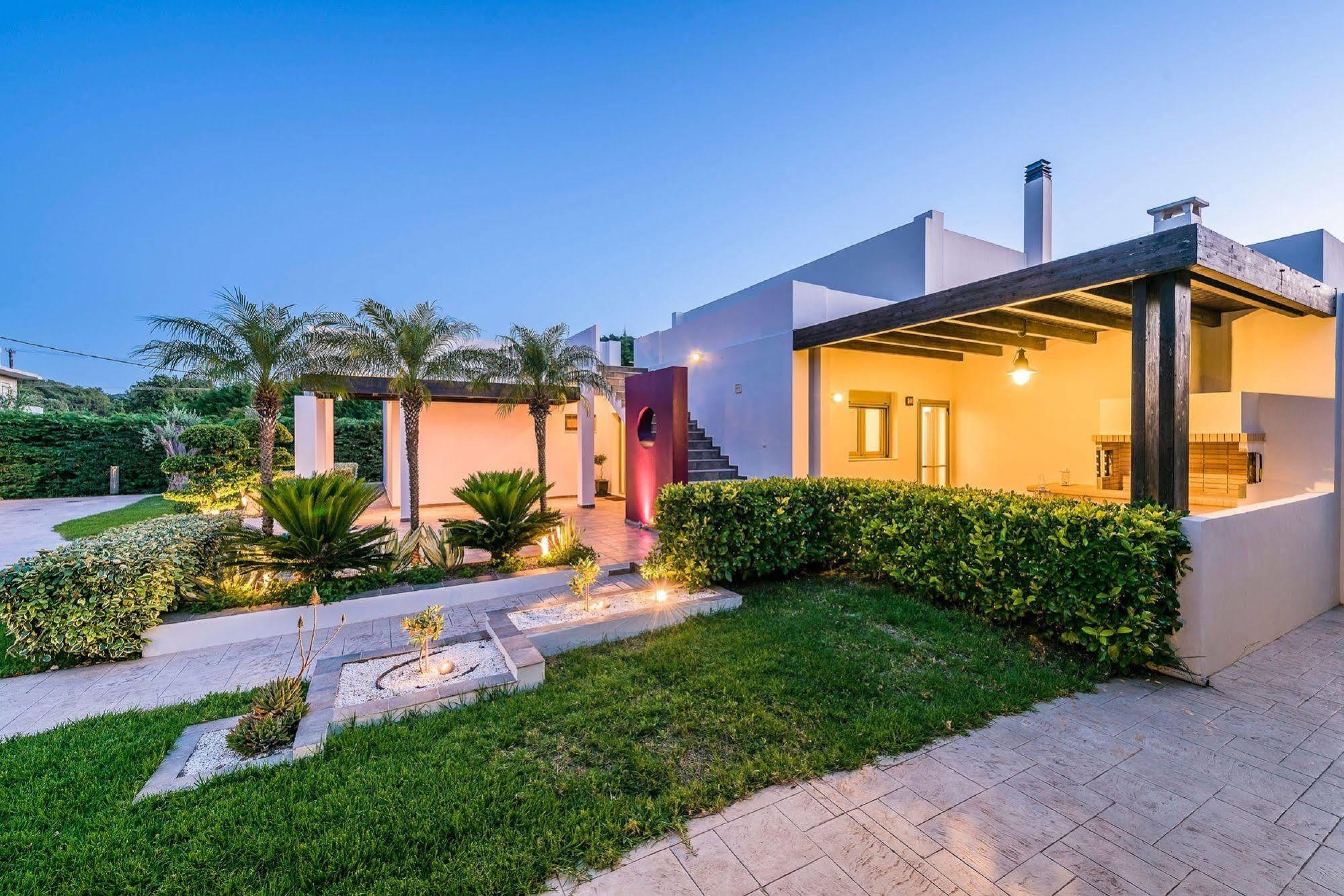 Filerimos Villa Ialysos  Dış mekan fotoğraf