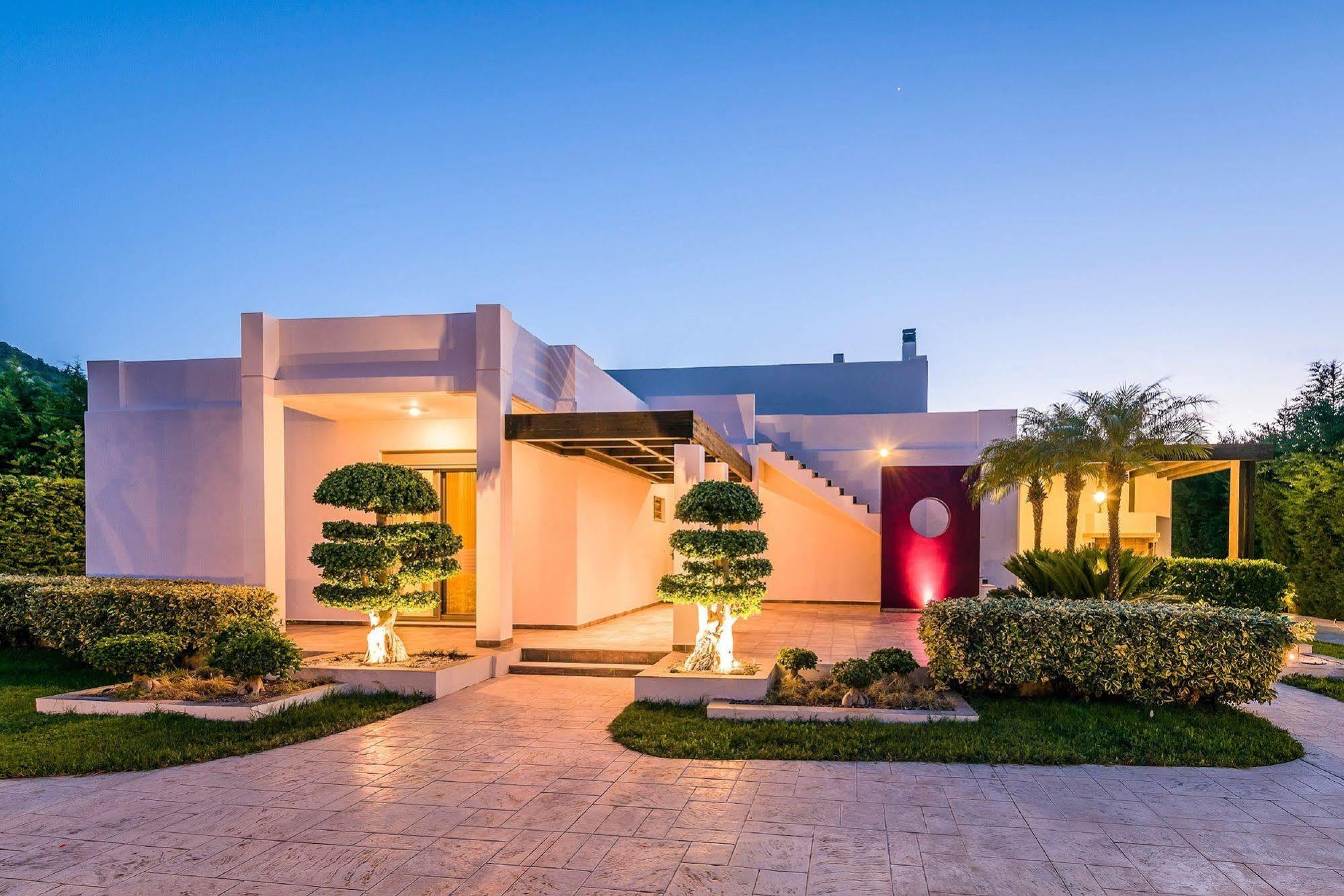 Filerimos Villa Ialysos  Dış mekan fotoğraf